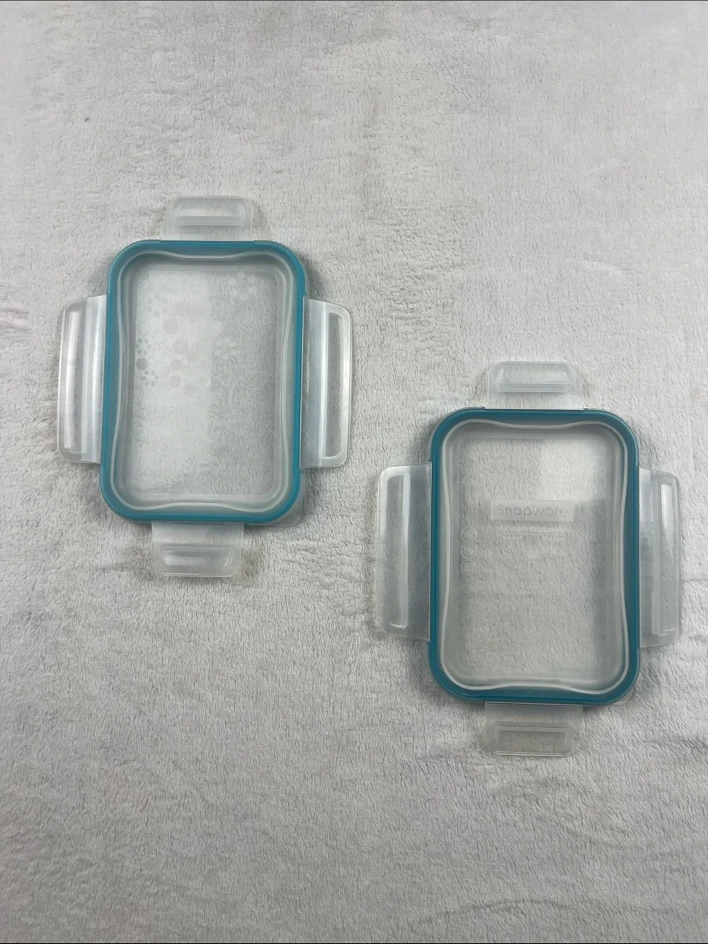SnapWare Lid replacement 2 or 3 cups rectangle Compatible Pyrex glass container